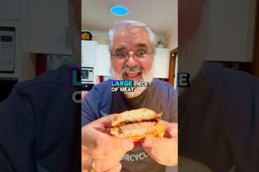 Grandpa is hungry for a smashed sausage on Turkish bread #Grandpa007 #Viral #Trending #ExplorePage