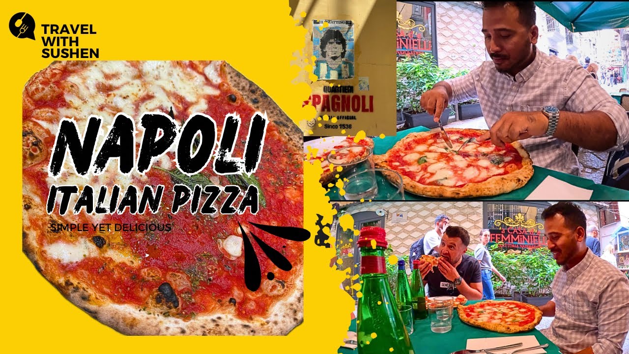 My pizza hunt in Napoli Italy || the birth place of pizza || @Travelwithsushen | #napoli #pizza My pizza hunt in Napoli Italy || the birth place of pizza || @Travelwithsushen | #napoli #pizza