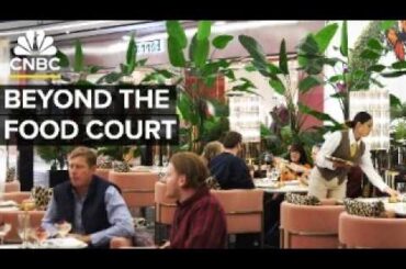 Why Restaurants Have Become So Important To Shopping Malls