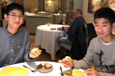 Dining at La Massana, a Michelin star restaurant in Girona where scenes of Game Of Thrones were shot