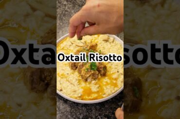Oxtail Risotto Recipe #cookingchannel  #pastarecipe #oxtailrecipe  #beef #chef #food #recipe #italy