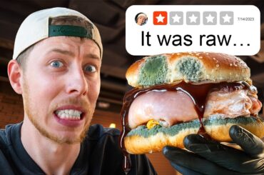 I Tested The Worst Rated Restaurants...