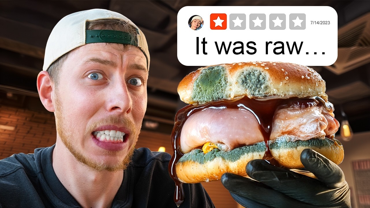 I Tested The Worst Rated Restaurants… I Tested The Worst Rated Restaurants...