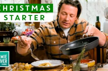 Christmas Starters | Christmas Cracker Ravioli With Jamie Oliver & Gennaro Contaldo