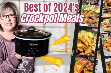 The BEST Crockpot Recipes of 2024: You’ll Want to Make These Again and Again!