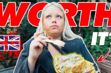 We Were SHOCKED By London's 1000-Year-Old Food Market | Borough Market