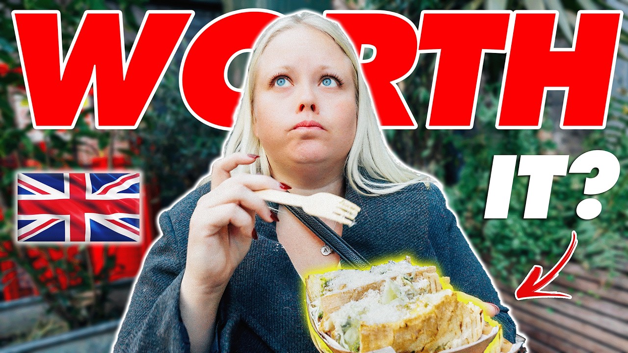 We Were SHOCKED By London’s 1000-Year-Old Food Market | Borough Market We Were SHOCKED By London's 1000-Year-Old Food Market | Borough Market