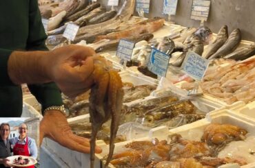 Italian Christmas Eve recipes | Octopus SALAD recipe as Italian Christmas Eve appetizer