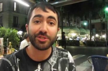 "Fauno Bar" at Piazza Tasso - Sorrento, Italy (Stop 6) | Dave Lee's Pasta Tour of Italy