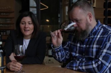 Wine advice from the master herself Gaia Gaja   Why do we turn the glass?