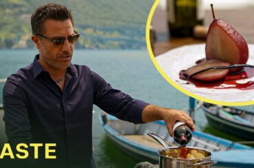 Making the Classic Dessert: Pere Cotte al Vino e Vaniglia | Gino's Italian Express S7