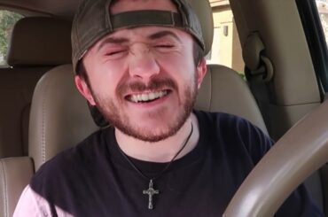 Atticus Shaffer Eats Italian Food