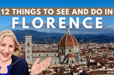 12 Must-see Attractions In Florence Italy For First-time Visitors!