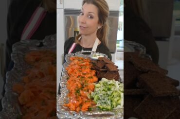 Salt Cured Ouzo King Salmon