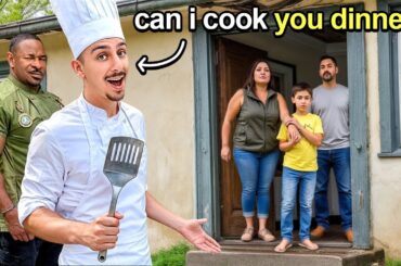 Asking Strangers to Cook Them Dinner in THEIR Home