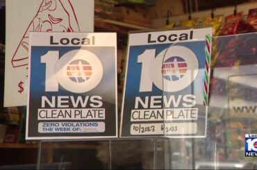 South Florida restaurant becomes first to receive second Clean Plate award