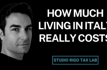 The Real Cost of Living in Italy as an Expat: What Nobody Tells You
