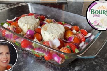 Boursin Cheese Pasta Recipe (The Viral Boursin Pasta!)