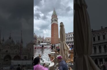 Think your having meal at Venice in Italy #meal #venice #italy #dinner #canal #travel #youtubeshorts