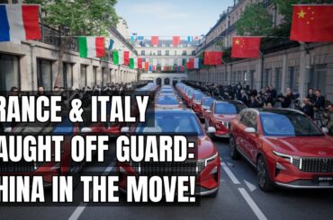 China’s Surprising Strike on France & Italy: Europe’s Next Move Revealed! Electric Cars & Tariffs