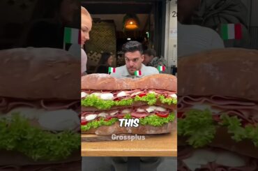 Unique Italian restaurant #shorts #science