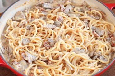 Restaurant quality pasta in a few minutes! TOP 4 easy Italian recipes to make at home every day!