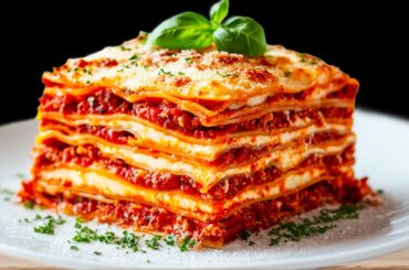 I Tested 5 Italian Lasagna Recipes and Found the BEST One!