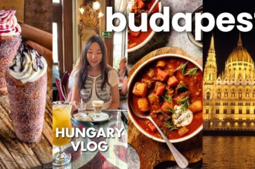 Everything I Ate in Budapest, Hungary | Best Places to Eat, Prices, Travel Tips