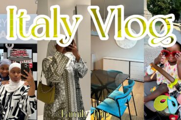 FAMILY VLOG II a week in Italy
