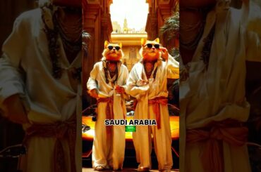 Countries as Millionaire Cats #animals #IA #midjourney #FusionAI #cats #richcats