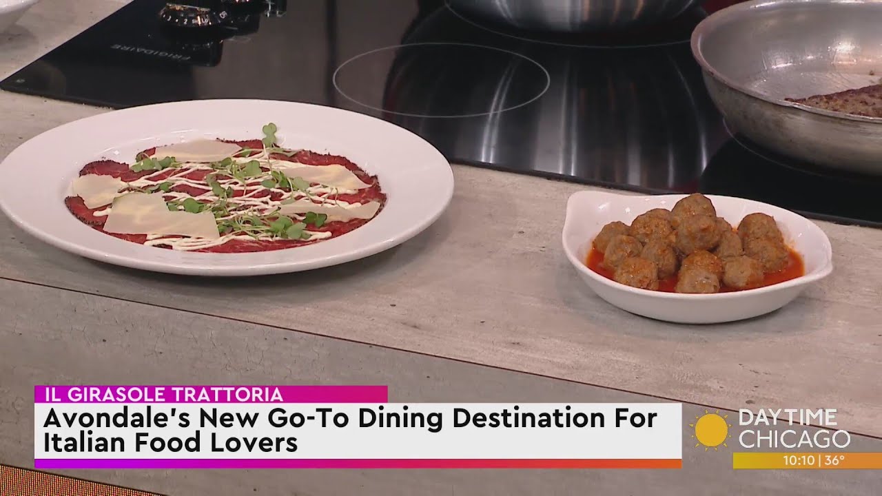 Il Girasole Trattoria: Avondale’s New Go-To Dining Destination For Italian Food Lovers Il Girasole Trattoria: Avondale's New Go-To Dining Destination For Italian Food Lovers