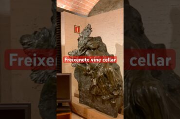 #travel Vine cellar Spain #Freixenete