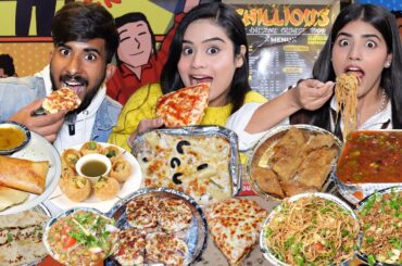 Indian Food Vs Italian Food Vs Chinese Food Eating Challenge | 2024 Eating Food Around The World
