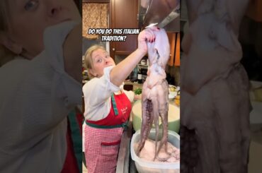 Do you do any of these Italian traditions when prepping for Christmas Eve?