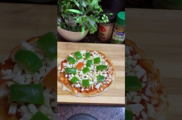 Pizza at home #pizza #recipe #food #foodie #trending #viral #pizzalove