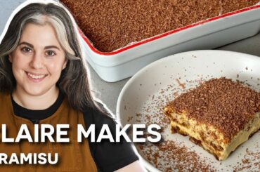 Make Classic Tiramisu with Claire Saffitz | Dessert Person