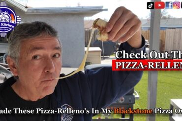 Check Out This TASTY Pizza-Relleno Recipe in a Blackstone Pizza Oven