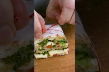 Grilled Picnic Tramezzino Sandwiches, brunch  #tastyappetizers #snack #appetizerideas #fajerki