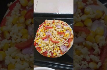 How to cook Pizza In OTG? #Aniyayakutties #otg #otgoven #like #shorts #shortvideo #share