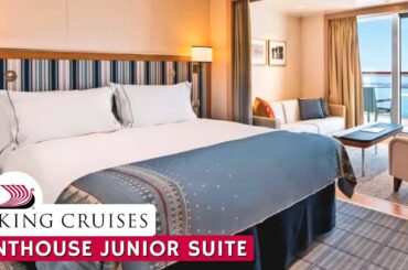 Viking Mars | Penthouse Junior Suite Walkthrough Tour & Review 4K | Viking Ocean Cruises