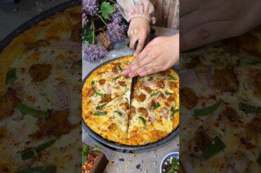 Best cheesy Pizza you can ever have! #art #food #recipe #shorts #yemek #tarif
