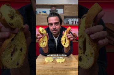 Toast natalizio con Panettone Favorina | Chef in Camicia | Lidl Italia