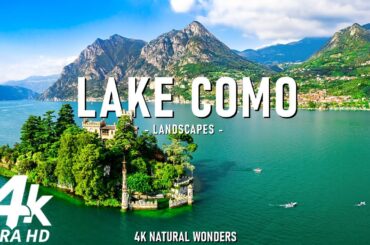 Lake Como 4K - Serene Waters, Majestic Villas, the Timeless Beauty of Italy's Gem - Calming Music
