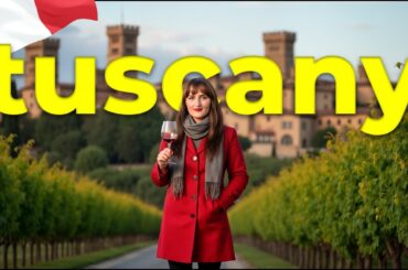 life in italy | weekend in tuscany, exploring san gimignano & best steak in italy vlog