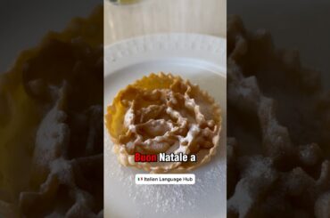 Italian traditional Christmas dessert from Puglia - LE CARTELLATE #learnitalian #buonnatale