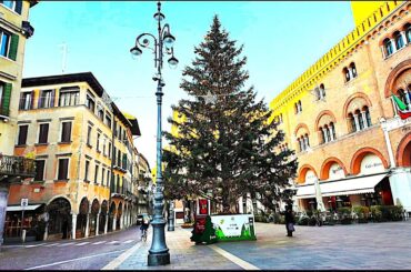 Treviso, Veneto, Italy | Christmas Walking Tour (P1)