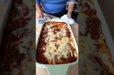 Stuffed Pasta Shells, Minus the Effort