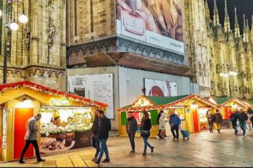 Milan Christmas Market: A Festive Wonderland in Italy