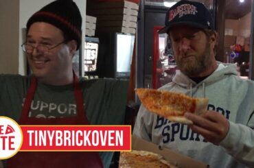 Barstool Pizza Review - TinyBrickOven (Baltimore, MD)