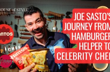 From Hamburger Helper to Celebrity Chef: Meet Joe Sasto!